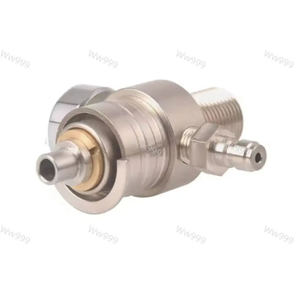 PCP Direct Injection Valve Boss | Constant Pressure Valve with 30MPA Maximum Output, M18*1.5 Thread