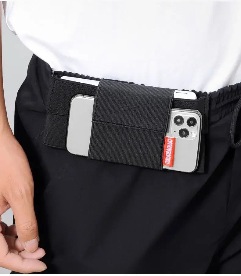 Sports Invisible Waist Bag – Portable Mobile Phone Bag for Men & Women Outdoor Use