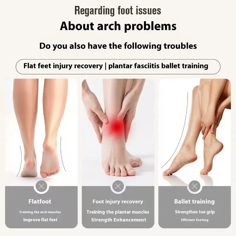 Ballet Toe Trainer - Foot Arch & Toe Strengthener for Dance Training