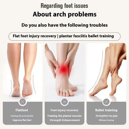 Ballet Toe Trainer - Foot Arch & Toe Strengthener for Dance Training