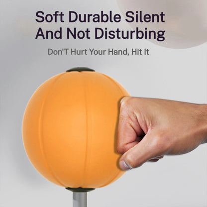 Lightweight Home Boxing Speed Bag — Suction Cup Reflex Bag for Teens & Adults, Reaction & Agility Training