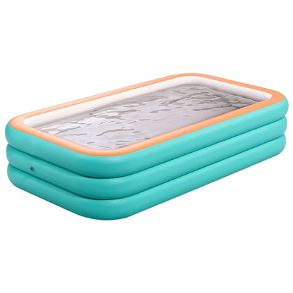 Heavy-Duty Inflatable Family Swimming Pool – Thickened Large Backyard & Lawn Pool for Outdoor Parties and Summer Fun
