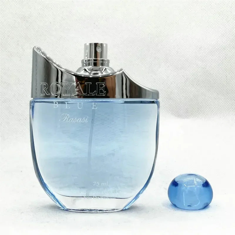 75ml Original Royal Hombre Perfume – Long-Lasting Masculine Cologne with Strong & Attractive Scent