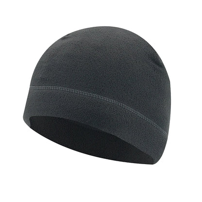 Winter Thermal Fleece Hat - Windproof Outdoor Beanie for Men & Women Cycling Skiing