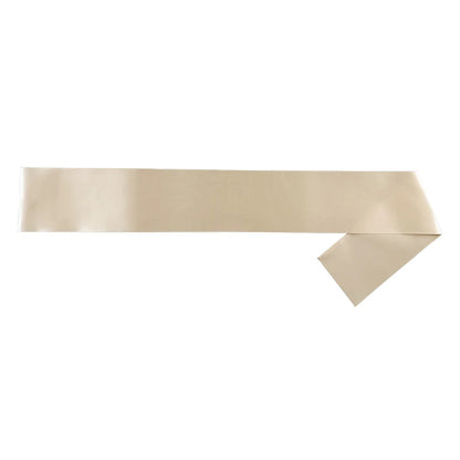 Custom Satin Sash - Personalized Text & Logo for Birthday, Wedding, Graduation, Retirement and Party Events