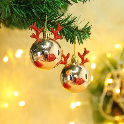 Christmas Tree Hanging Ornament – Red & White Candy Cane Pendant for Xmas, Home Decor & New Year 2024