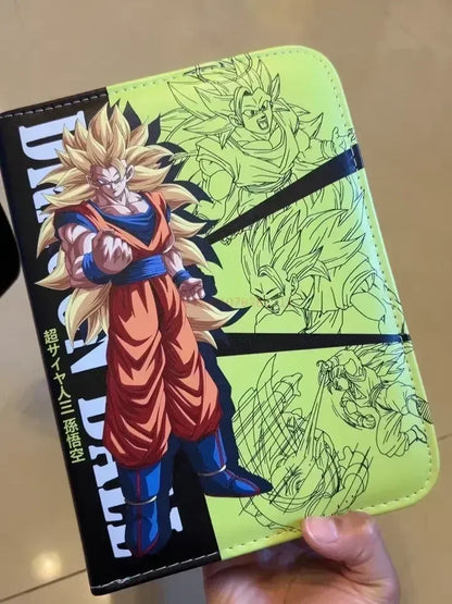 Anime Dragon Ball Card Album – 400/900pcs Storage Binder for Vegeta IV Game Cards, Kids Gift