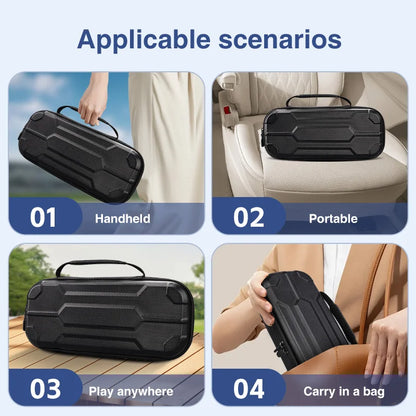 Carrying Case for Sony PS5 PlayStation Portal – Shockproof Protective Storage Bag & Shell for PS Portal Accessories