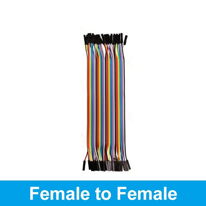 40PIN 20CM Dupont Jumper Wire Cable - Male to Male, Female to Male & Female to Female for Arduino DIY Kit