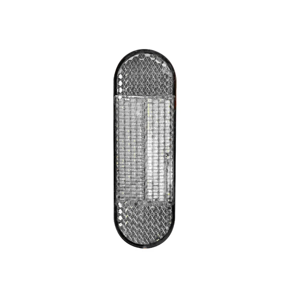 ABS Front Fork Reflective Tube for Xiaomi M365/1S/Pro/Pro2 – Night Safety Reflector Sticker Shell for Electric Scooter
