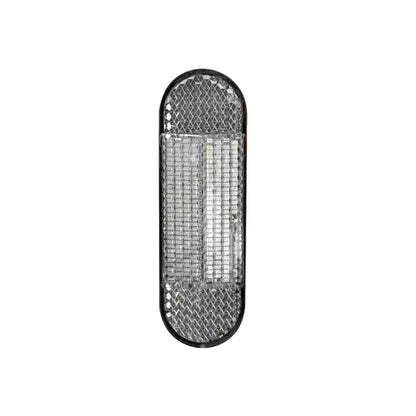 ABS Front Fork Reflective Tube for Xiaomi M365/1S/Pro/Pro2 – Night Safety Reflector Sticker Shell for Electric Scooter