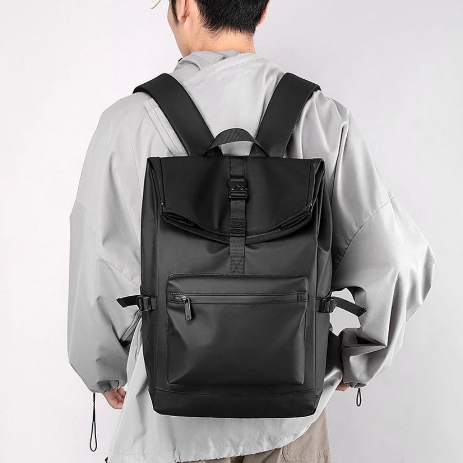 17-Inch Urban Men’s Business Backpack – High Quality Fashion Rucksack, Large Capacity Multifunction Laptop & Schoolbag