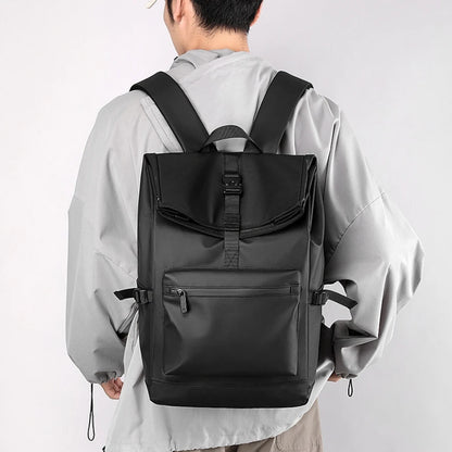 17-Inch Urban Men’s Business Backpack – High Quality Fashion Rucksack, Large Capacity Multifunction Laptop & Schoolbag