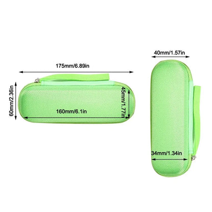 EVA Insulin Cooling Bag – Waterproof Thermal Insulated Diabetic Travel Storage Case, Portable Cold Medicine & Pill Protector Bag (No Gel Needed)