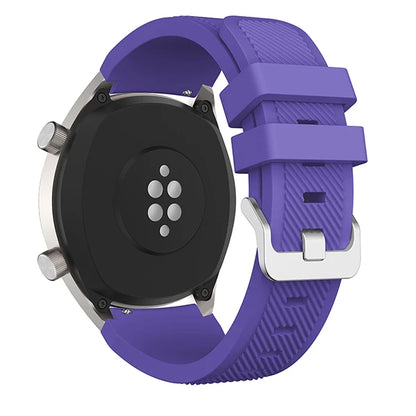 22mm Silicone Watch Strap for CMF Watch Series - Replacement Sport Band for CMF Watch 3 Pro, Watch Pro 2 and Compatible Models