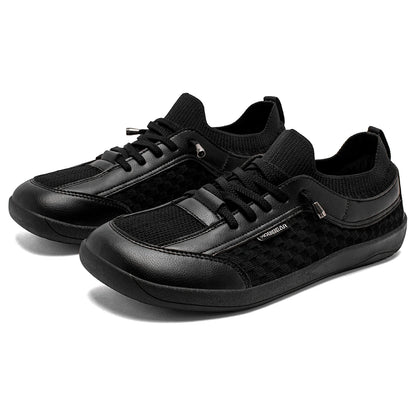 HOBIBEAR Barefoot Shoes – Lightweight, Breathable Slip-On Minimalist Walking Sneakers for Men & Women, Wide Toe, Zero Drop Sole