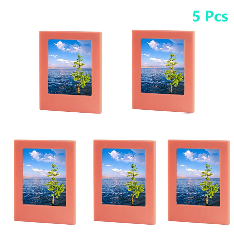 3-Inch Magnetic Photo Frames for Fujifilm Instax Mini – Compatible with Mini 12/11/Evo/40/7+/25/90/99/SE/Link2/3 Film