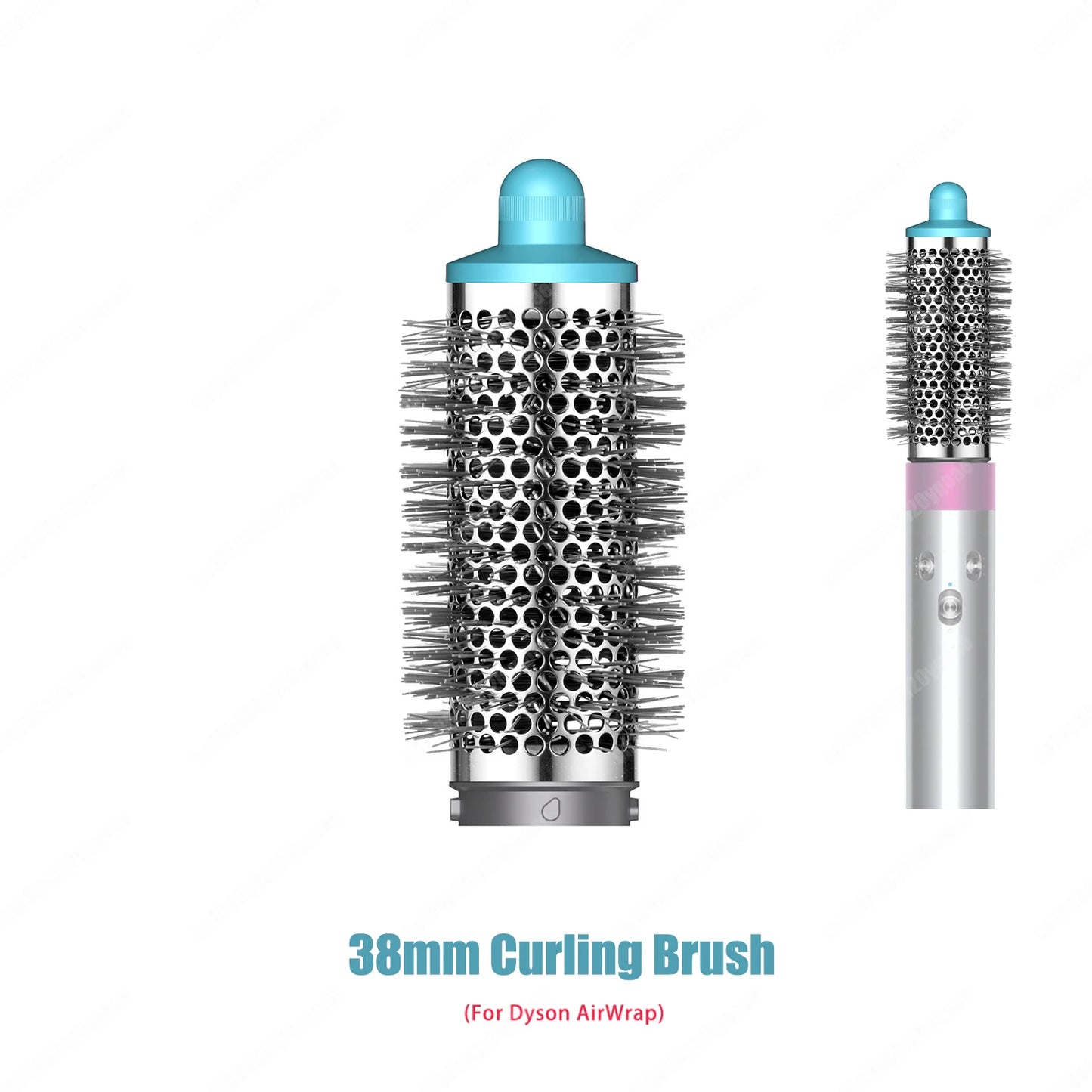 Anti-Flyaway Hair Styling Nozzle for Dyson Airwrap HS01/HS05 – Brush Attachment for Auto Curling & Dryer Accessories