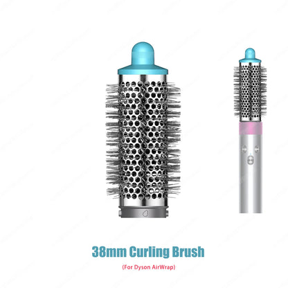 Anti-Flyaway Hair Styling Nozzle for Dyson Airwrap HS01/HS05 – Brush Attachment for Auto Curling & Dryer Accessories