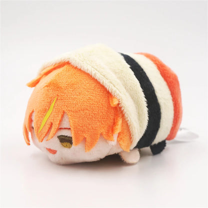 Stuffed Mochi Mascot Keychain — PROJECT SEKAI Wonderlands×Showtime Nightcord Vivid BAD SQUAD Leo/Need MORE JUMP