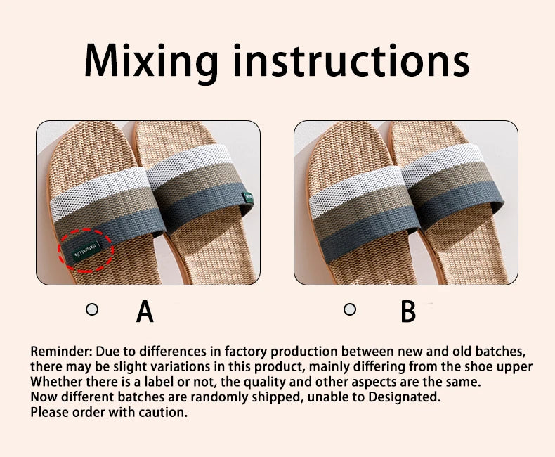 Unisex Fabric Summer Slippers – Breathable Soft Slip-On Indoor Home Shoes