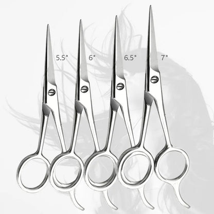 Professional Hairdressing Scissors – Stainless Steel Hair Cutting Shears for Barbers & Salon Stylists