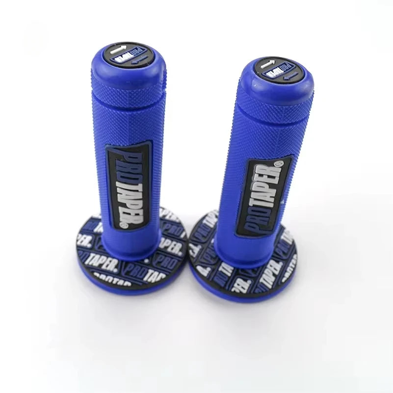 22mm/24mm Gel Handlebar Grips – Rubber Brake Handles for 7/8" Motorcycle, CRF EXC YZF Dirt & Pit Bikes