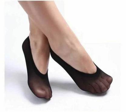 20/60 Pairs Non-Slip Invisible Boat Socks – Seamless Ice Silk, Thin & Breathable No-Show Ankle Socks for Summer