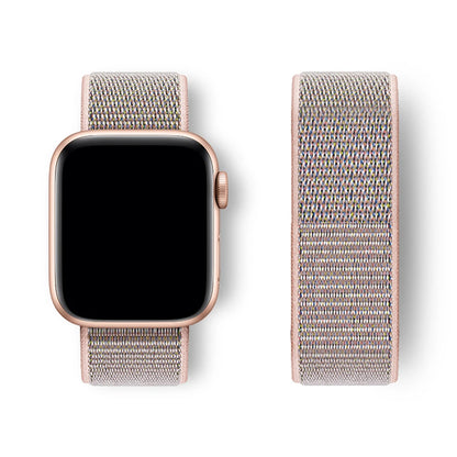 Sport Loop Strap for Apple Watch Band 40mm–49mm – Compatible with Series 3–10, SE & Ultra Adjustable Bracelet