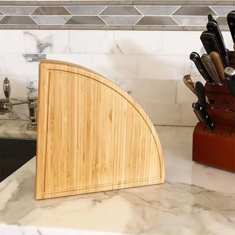 Cheese Board Cutlery Set with Slide-Out Drawer – Slicer, Fork, Scoops and Kitchen Storage Tools
