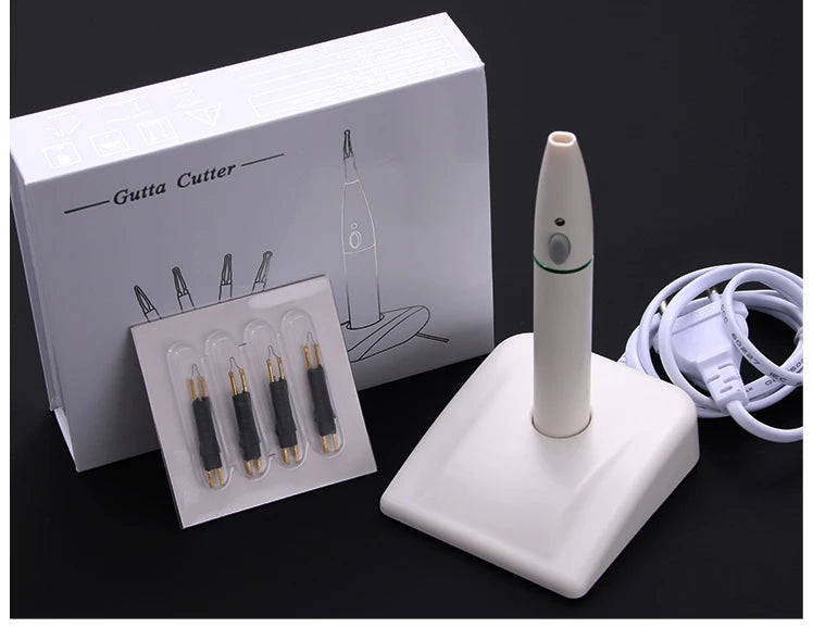 Electrocoagulation Hemostatic Pen — Veterinary Cautery & Gutta Cutter Device, Surgical Instrument for Hemostasis