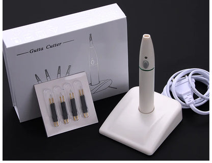 Electrocoagulation Hemostatic Pen — Veterinary Cautery & Gutta Cutter Device, Surgical Instrument for Hemostasis