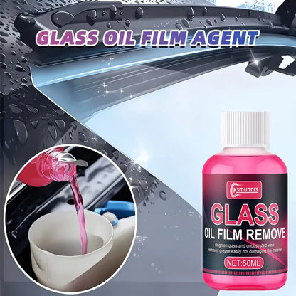Nano Glass Rain Repellent Spray - Anti-Fog Windshield & Glass Coating for Cars and Helmets