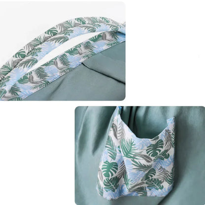 Newborn Baby Wrap Carrier - Dual-Use Infant Sling & Nursing Cover for 0–36 Months