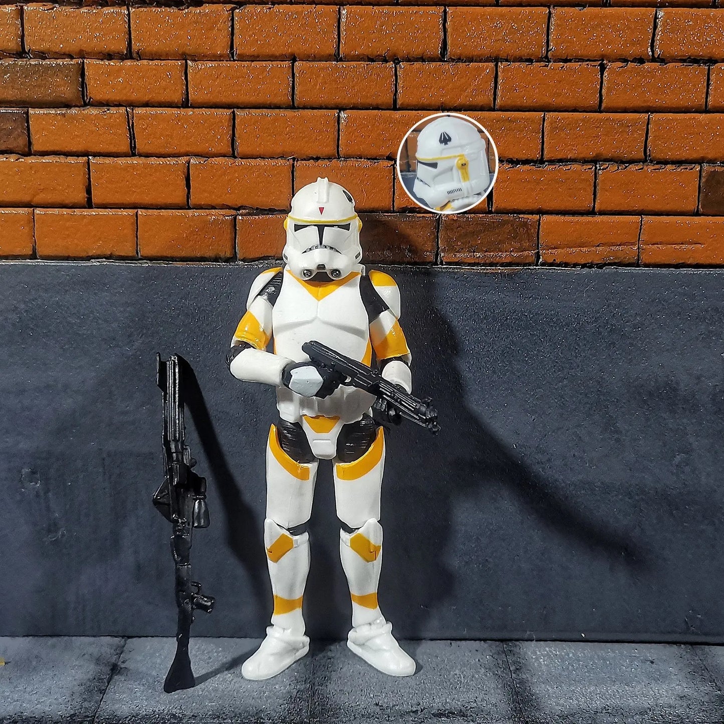 Star Wars 3.75" Clone Trooper Action Figure — 1/18 501st & 187th Legion REX ARF P1/P2 Toy Model