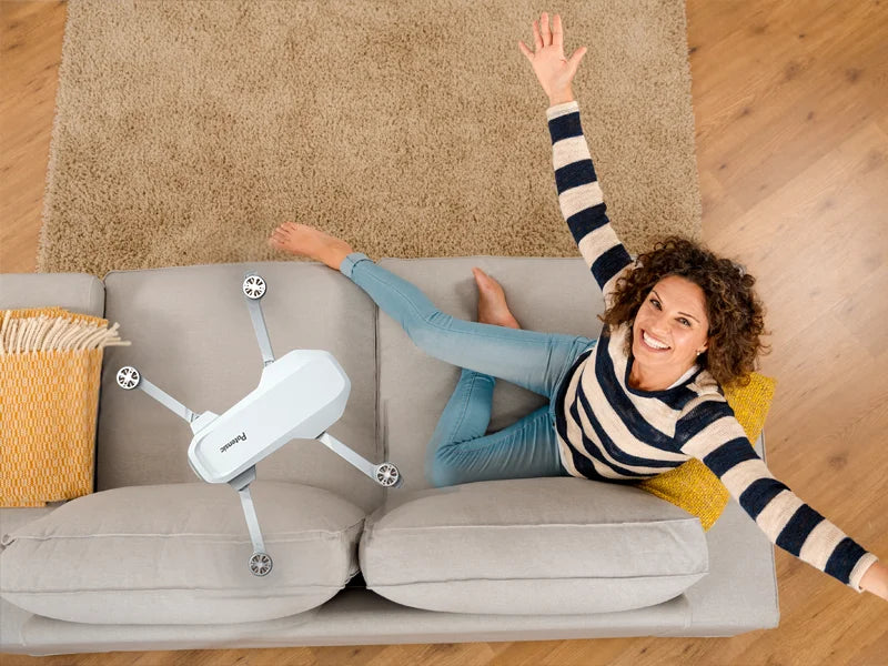Potensic ATOM SE Drone — Under 249g GPS, Auto Return, Single-Axis Gimbal, EIS, 4KM Waypoint & Follow Me