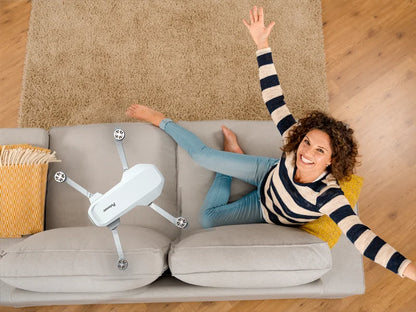 Potensic ATOM SE Drone — Under 249g GPS, Auto Return, Single-Axis Gimbal, EIS, 4KM Waypoint & Follow Me