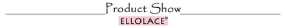 Ellolace Premium Sexy Women’s Lingerie – Willowy Corset 2PC Erotic Bowknot Set