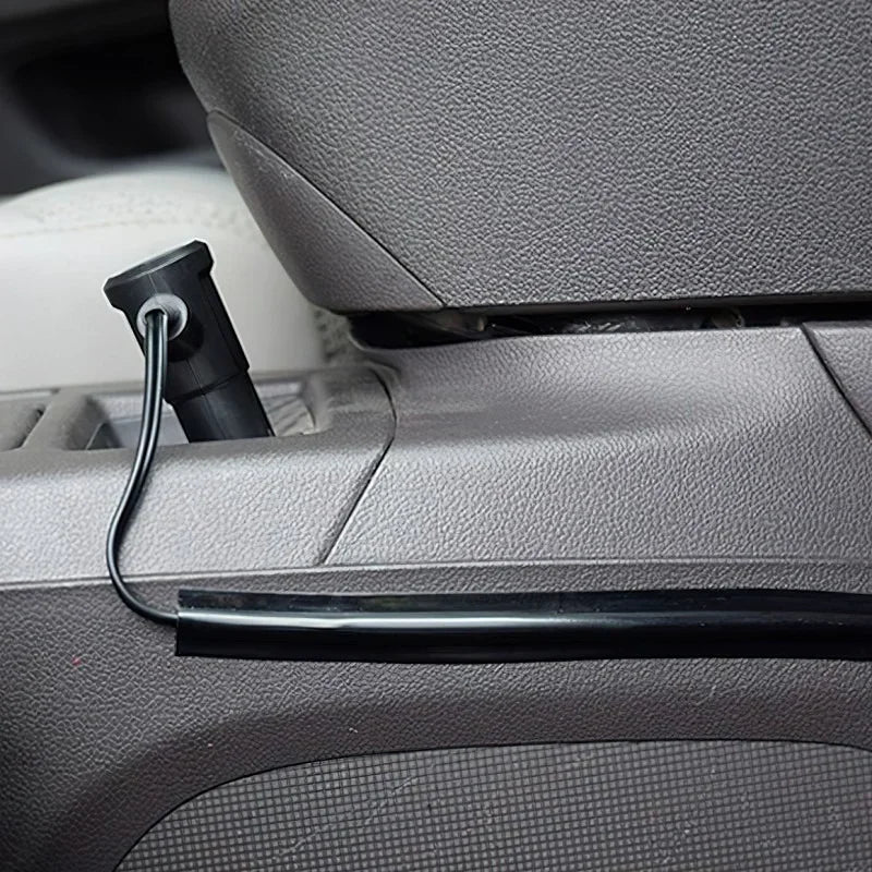 4-Piece Car Cable Organizer Kit – Universal Wire Sleeves for a Neat, Protected and Clutter-Free Interior