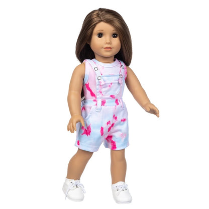 18-Inch Girl Doll Winter Coat — 43cm Baby Doll Jacket Outfit for Dressing