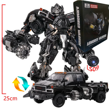 BMB Ironhide LS09 Transforming Robot Toy – Autobots MPM06 Action Figure Model
