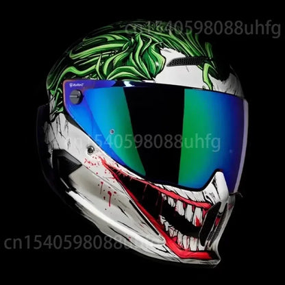 Motorcycle Helmet Visor for RUROC ATLAS 3.0/4.0 – Anti-UV Shield Replacement (M/L Only)