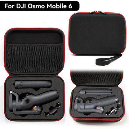 DJI Osmo Mobile 6 Storage Bag — Portable Waterproof Handheld Gimbal Case