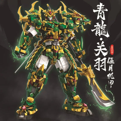 Mech WUKONG Monkey King Building Block Toy Set – ZHAOYUN Robot Hero DIY Bricks for Kids & Boys Gifts