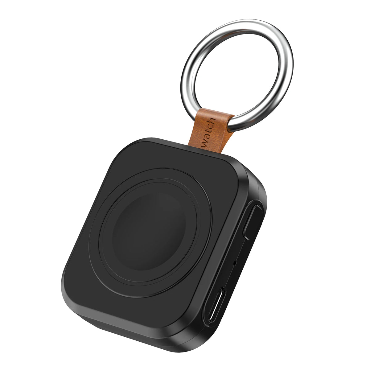 Magnetic USB-C Wireless Watch Charger - Portable Fast Charging Cable for Samsung Galaxy Watch 8, 8 Classic, Ultra, 5, 4 Pro, 4, 3 & Active