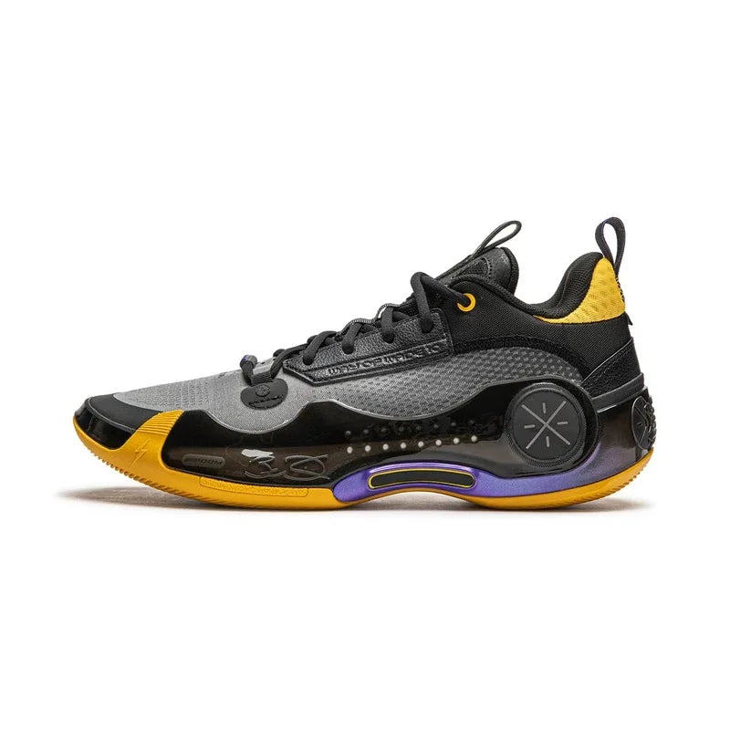 Li-Ning WAY OF WADE 10 LOW Basketball Shoes - Professional Carbon Plate Sneakers with Cushioning & Support