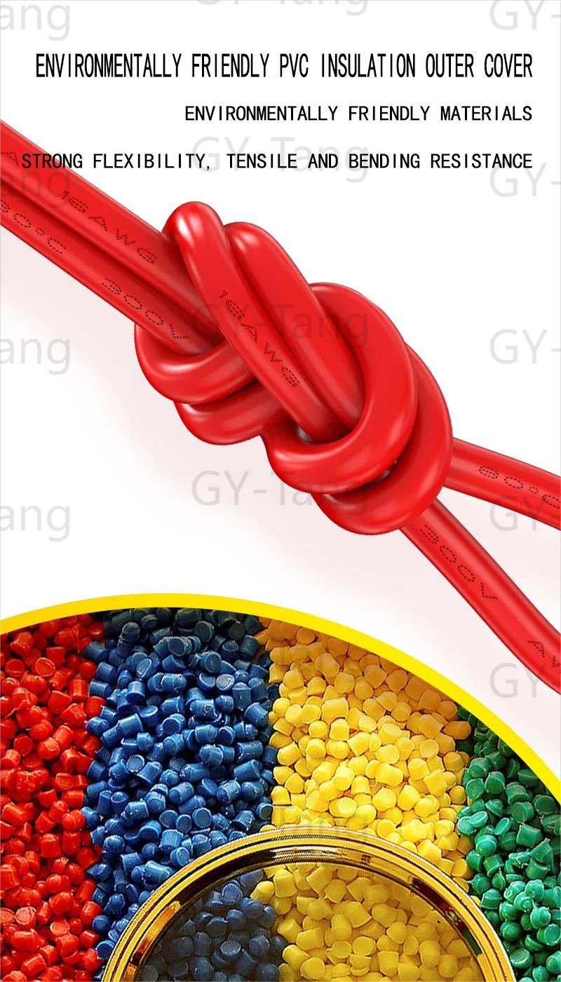 22AWG Flexible Silicone Wire – Stranded Tinned Copper, 5 Colors, 16.4ft/5m or 32.8ft/10m Each for Electrical DIY