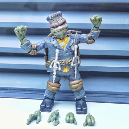 NECA Teenage Mutant Ninja Turtles Action Figures – Last Ronin Leonardo, April O’Neil, Casey Jones, Michelangelo, Raphael & More