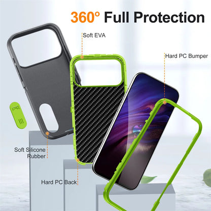 Heavy Duty Armor Phone Case for iPhone – Shockproof Stand Cover with Kickstand for iPhone 11 to 17 Series
