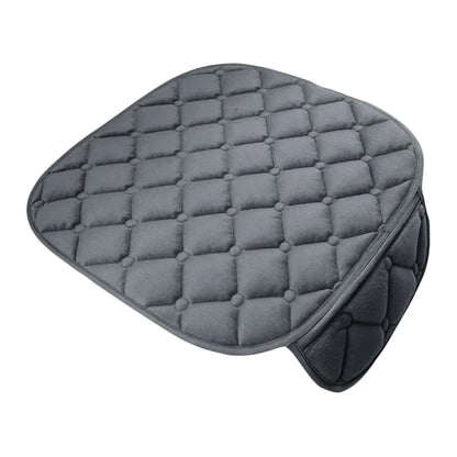 Plush Car Seat Cover - Soft Anti-Slip Universal Seat Cushion Protector